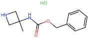 Benzyl (3-methylazetidin-3-yl)carbamate hydrochloride
