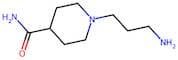 1-(3-Aminopropyl)piperidine-4-carboxamide