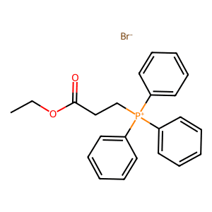 (3-Ethoxy-3-oxopropyl)(triphenyl)phosphonium bromide