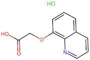 2-(Quinolin-8-yloxy)acetic acid hydrochloride