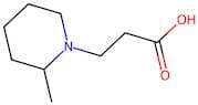 3-(2-Methylpiperidin-1-yl)propanoic acid
