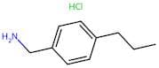 (4-Propylphenyl)methanamine hydrochloride