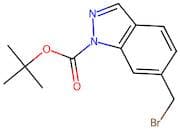 tert-Butyl 6-(bromomethyl)-1H-indazole-1-carboxylate