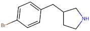 3-(4-Bromobenzyl)pyrrolidine