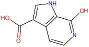 7-Hydroxy-1H-pyrrolo[2,3-c]pyridine-3-carboxylic acid