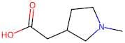 2-(1-Methylpyrrolidin-3-yl)acetic acid