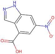 6-Nitro-1H-indazole-4-carboxylic acid