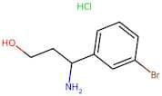 3-Amino-3-(3-bromophenyl)propan-1-ol hydrochloride
