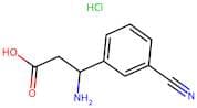 3-Amino-3-(3-cyanophenyl)propanoic acid hydrochloride
