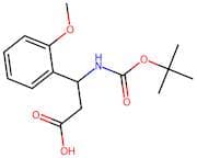 3-((tert-Butoxycarbonyl)amino)-3-(2-methoxyphenyl)propanoic acid
