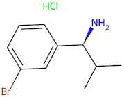 (S)-1-(3-Bromophenyl)-2-methylpropan-1-amine hydrochloride
