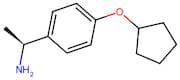 (S)-1-(4-(Cyclopentyloxy)phenyl)ethanamine