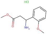Methyl 3-amino-3-(2-methoxyphenyl)propanoate hydrochloride