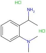 2-(1-Aminoethyl)-N,N-dimethylaniline dihydrochloride