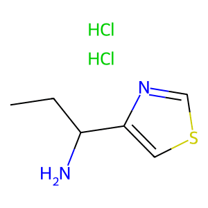 1-(Thiazol-4-yl)propan-1-amine dihydrochloride