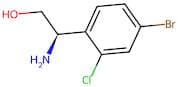 (R)-2-amino-2-(4-bromo-2-chlorophenyl)ethan-1-ol