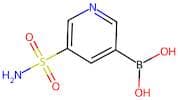 (5-Sulfamoylpyridin-3-yl)boronic acid