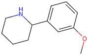 2-(3-Methoxyphenyl)piperidine