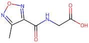 2-(4-Methyl-1,2,5-oxadiazole-3-carboxamido)acetic acid