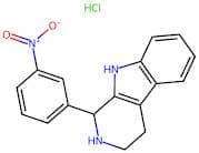1-(3-Nitrophenyl)-2,3,4,9-tetrahydro-1H-pyrido[3,4-b]indole hydrochloride