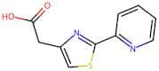 2-(2-(Pyridin-2-yl)thiazol-4-yl)acetic acid