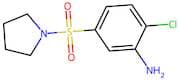 2-Chloro-5-(pyrrolidin-1-ylsulfonyl)aniline