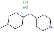 1-Methyl-4-(piperidin-4-ylmethyl)piperazine dihydrochloride
