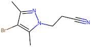 3-(4-Bromo-3,5-dimethyl-1H-pyrazol-1-yl)propanenitrile