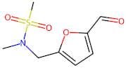 N-((5-Formylfuran-2-yl)methyl)-N-methylmethanesulfonamide