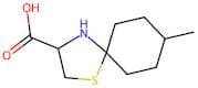 8-Methyl-1-thia-4-azaspiro[4.5]decane-3-carboxylic acid