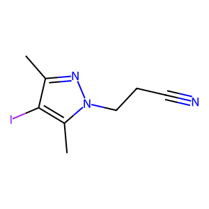 3-(4-Iodo-3,5-dimethyl-1H-pyrazol-1-yl)propanenitrile
