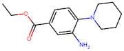 Ethyl 3-amino-4-(piperidin-1-yl)benzoate