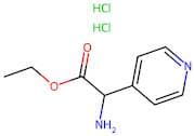 Ethyl 2-Amino-2-(4-pyridinyl)acetate Dihydrochloride
