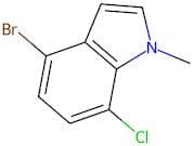 4-Bromo-7-chloro-1-methyl-1H-indole