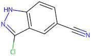 3-Chloro-1H-indazole-5-carbonitrile