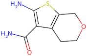 2-Amino-5,7-dihydro-4H-thieno[2,3-c]pyran-3-carboxamide
