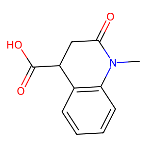 1-Methyl-2-oxo-1,2,3,4-tetrahydroquinoline-4-carboxylic acid