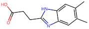 3-(5,6-Dimethyl-1H-benzo[d]imidazol-2-yl)propanoic acid