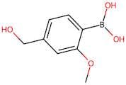 (4-(Hydroxymethyl)-2-methoxyphenyl)boronic acid