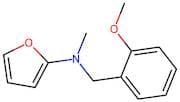 N-(2-Methoxybenzyl)-N-methylfuran-2-amine