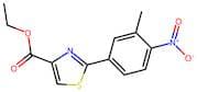 Ethyl 2-(3-methyl-4-nitrophenyl)thiazole-4-carboxylate