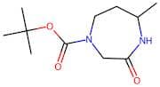tert-Butyl 5-methyl-3-oxo-1,4-diazepane-1-carboxylate