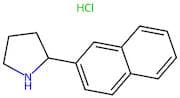 2-(Naphthalen-2-yl)pyrrolidine hydrochloride