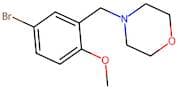 4-(5-Bromo-2-methoxybenzyl)morpholine