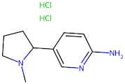 5-(1-Methylpyrrolidin-2-yl)pyridin-2-amine dihydrochloride