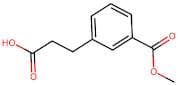 3-(3-(Methoxycarbonyl)phenyl)propanoic acid