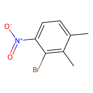 2-Bromo-3,4-dimethyl-1-nitrobenzene