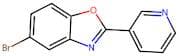 5-Bromo-2-(pyridin-3-yl)benzo[d]oxazole