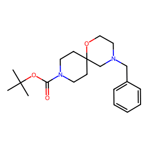 tert-Butyl 4-benzyl-1-oxa-4,9-diazaspiro[5.5]undecane-9-carboxylate