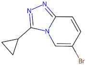 6-Bromo-3-cyclopropyl-[1,2,4]triazolo[4,3-a]pyridine